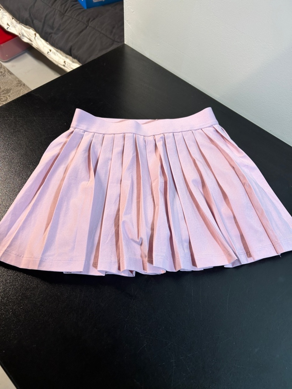Athleta Light Pink Pleated Skort - Girls